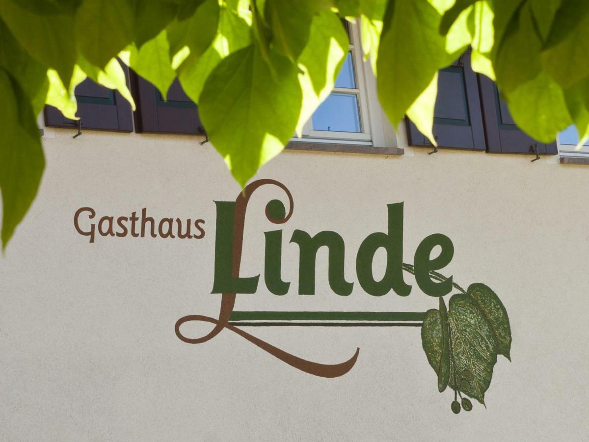 Gasthaus Linde Hofstetten  Esterno foto